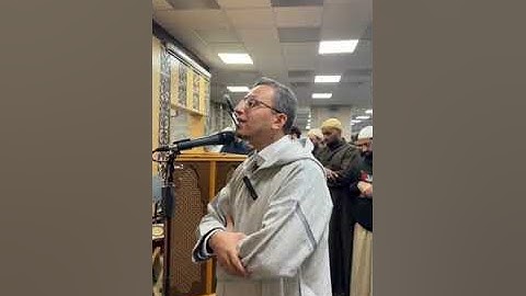 القارئ عبد السلام السباعي - تراويح الليلة الثالثة و العشرين من رمضان 1445
