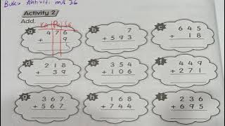 MATEMATIK TAHUN 2 UNIT 2  TAMBAH DUA NOMBOR