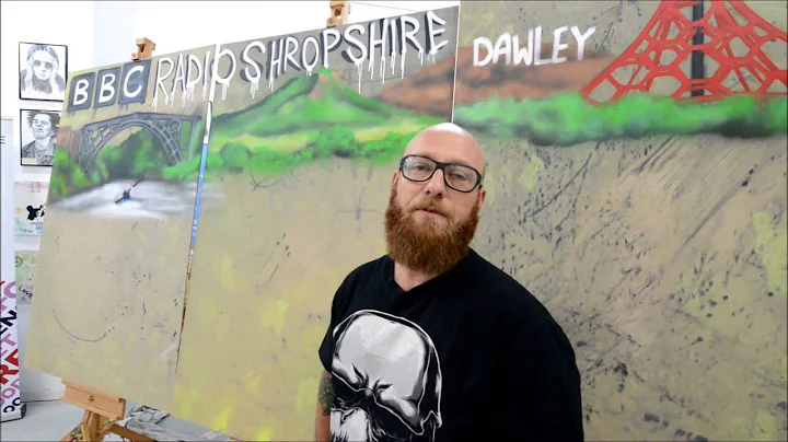 Graffiti artist Neil Willis is creating a Made In ...