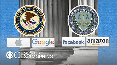 U.S. government takes aim at tech giants with antitrust probes