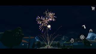 Happy new year everyone! - Fireworks Simulator 3d Fireworks show screenshot 1