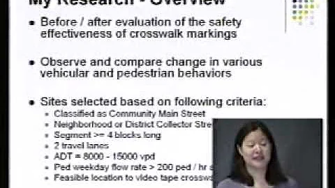 Travel Time Reliability; Pedestrian Crossing Behav...