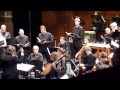 Jordi Savall &quot;Praise the lord, O my soul&quot; Liceu 24/05/14