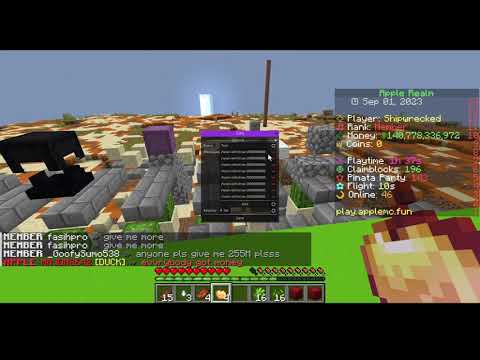 Duping Trillions On A P2W Minecraft Server Ft. DuperTrooper