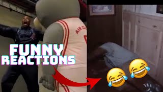 Athletes Get Scared On Halloween!!! (Funny)