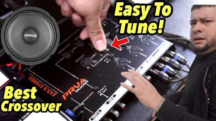 Explaining How To Use Prv Audio Crossover! Too Easy!