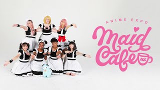 Maid Café At Anime Expo