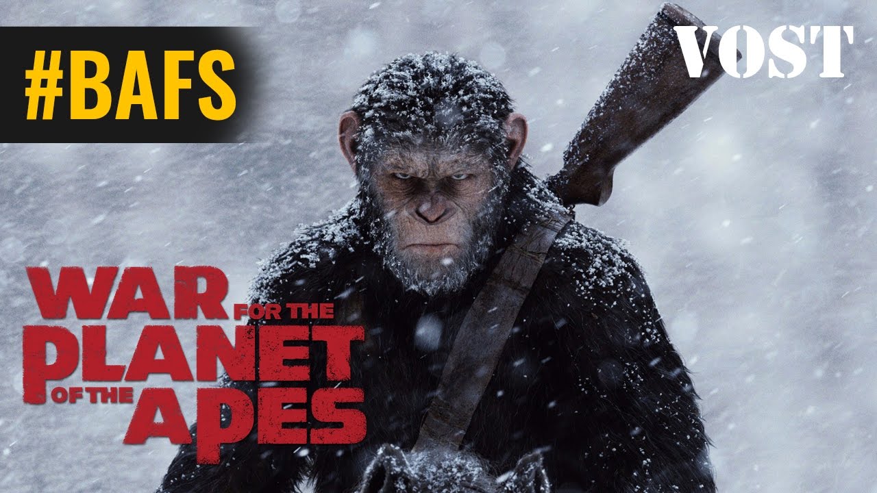 La Planète des Singes - Suprématie - Bande Annonce #3 VOSTFR - 2017
