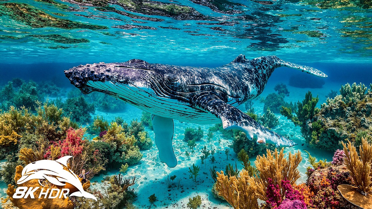 Oceanic Visual Masterpiece in 8K HDR | Dolby Vision™