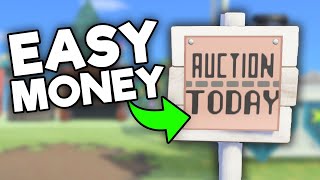 Hosting a Totally LEGIT Auction - Animal Crossing Hard Mode