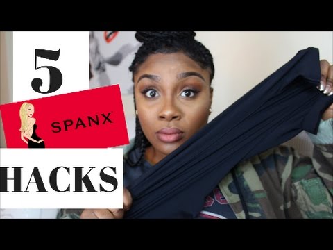 5 SPANX HACKS | SIMPLY CHIC