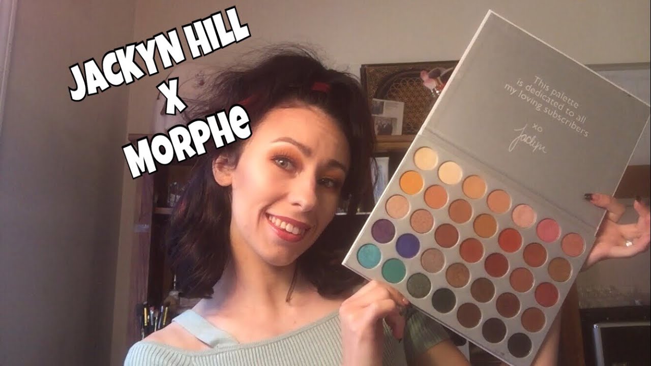 JACLYN HILL X MORPHE PALETTE & DEMO