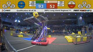 Qual 40 - 2018 SBPLI Long Island Regional #1