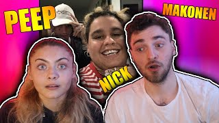 We listen to Lil peep - My Bad (Ft. Fat Nick-ILoveMakonnen) [Prod.Mikey the Magician] (Reaction)