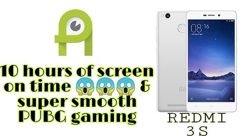 Panaroid Android rom for redmi 3s prime for Best battery backup & maximum performance | Gaming rom