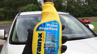 $5.27 Rain X Water Repellent VS $79.95 Polish Angel Rain 9H!!