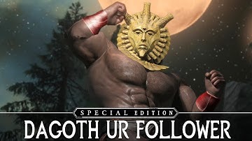 Skyrim - DAGOTH UR FOLLOWER - New Fully Voiced Companion Mod (Lore Accurate)