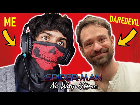 I Met Charlie Cox And Asked About Spider-Man: No Way Home