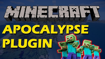 Survive the horde in Minecraft with Zombie Apocalypse Plugin
