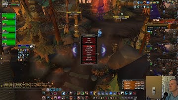 Mythic +11 SOLO Freehold (in time) Multiboxing! x5 Druids