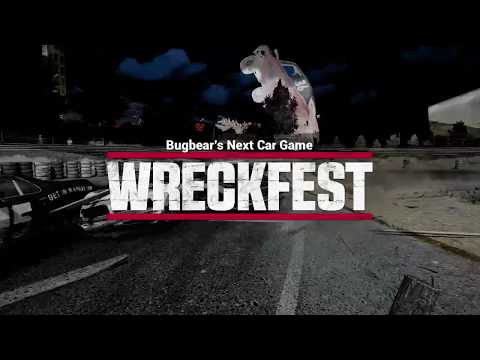 Видео: Зрелищные аварии на гоночных авто - by WRECKFEST