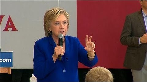 Clinton Comes Out Against Keystone XL Pipeline