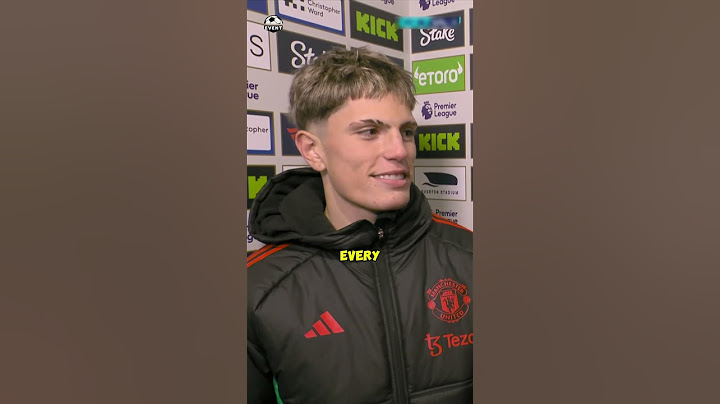 Garnacho's Shocking Words After United Loss!😮