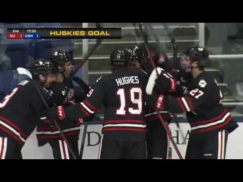 Jack Hughes - Men's Ice Hockey - Northeastern University Athletics