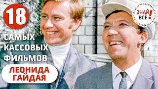 Самые кассовые фильмы Леонида Гайдая #гайдай #знайвсе