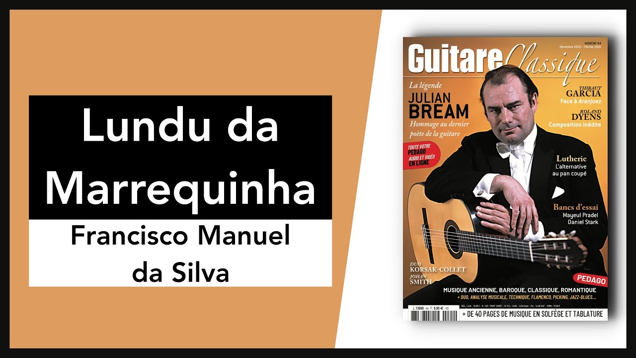 Lundu da Marrequinha – Francisco Manuel da Silva (1795-1865)