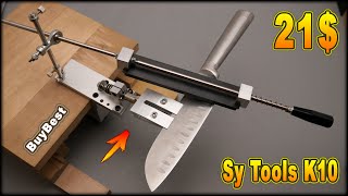 Sy Tools K10 - ТОП точилка для ножей за 21$ с Алиэкспресс | Мой отзыв после заточки кухонного ножа.