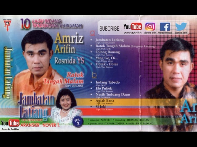 FULL ALBUM - JAMBATAN LATIANG - INDANG PARIAMAN VOL 2 - AMRIZ ARIFIN - Lagu Minang class=