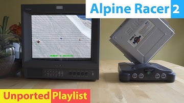 Alpine Racer 2 - Unported Playlist - Namco