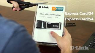 Getting Started: 2-Port USB 3.0 Express Card (DUB-1320)