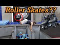 Parkour on Roller Skates? (50K Challenge)