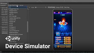 Simulate your Game with Device Simulator in Unity! (Tutorial) screenshot 4