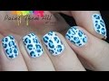 מדריך לעיצוב ציפורניים מנומרות || Leopard Nails Tutorial