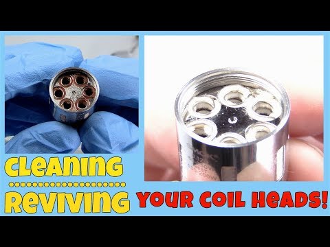 SAVE YOUR MONEY! How To Clean & Re-Use Your Coil Heads!