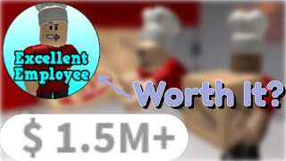 Is Excellent Employee Worth It? || Welcome to Bloxburg