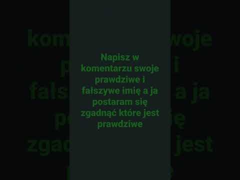 Napisz w komentarzu