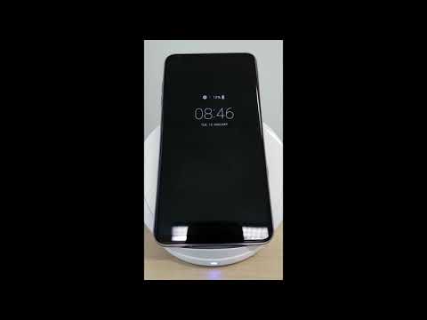 Wireless Charging The LG V30 With The Samsung Fast Wireless Charger