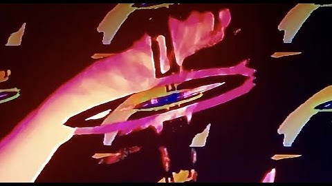 DIY Modular Synth jam with visuals from Isadora and camcorder video feedback