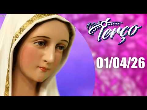 O Santo Terço da REDEVIDA | 01/04/26 | Padre Lúcio Cesquin