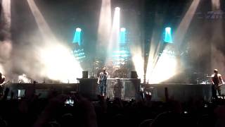 Rammstein Ich tuh dir weh....Wuhlheide 24.10.2010