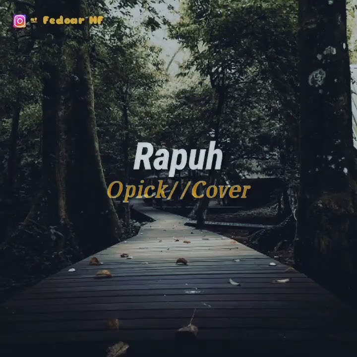 Opick rapuh cover status wa sedih