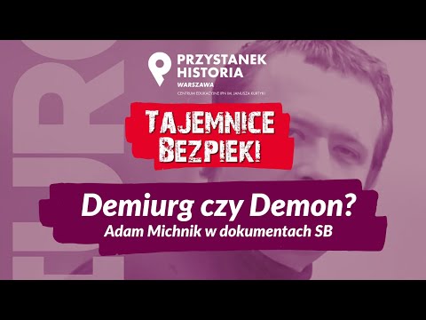 Wideo: Kim Jest Demiurg?