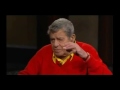 Jerry Lewis on the Repercussions of Physical Comedy