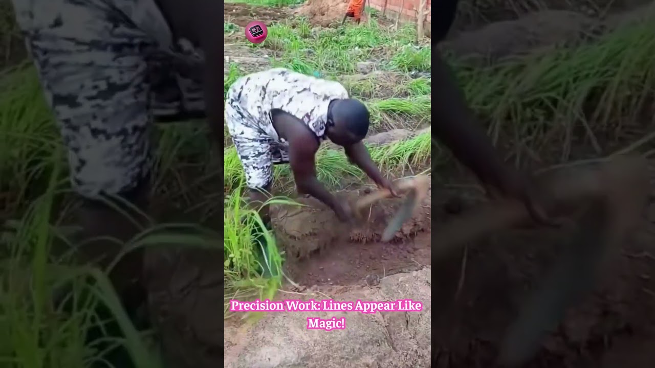 Ditch Digger PRO: This Tiny Hoe Makes Field Edges PERFECT! 