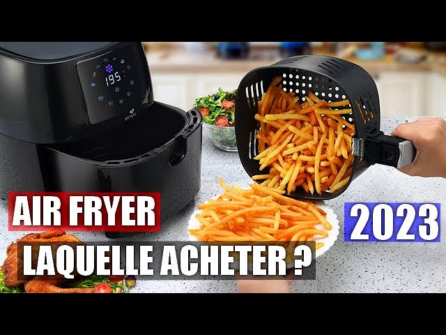 Quelle est la meilleure friteuse sans huile en 2023 ? Nos conseils et notre  top 5 des meilleurs air fryers du moment. - L'Avenir