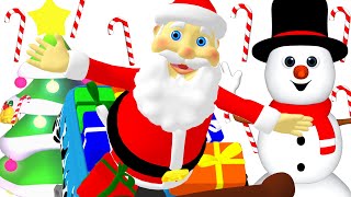 Christmas Song for Children | Xmas Carols, Jingle Bells, Santa Claus, Christmas Playlist for Kids